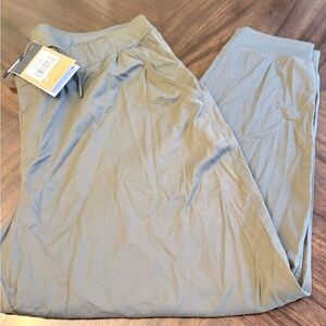 The North Face Aphrodite Womens Joggers New Taupe Green XXL New